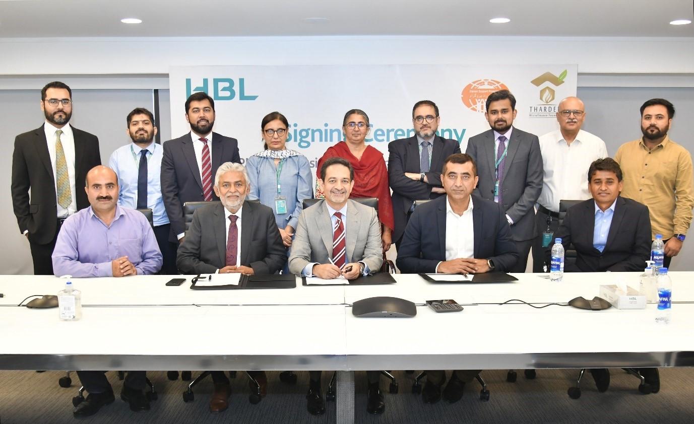 HBL signs agreement for Prime Minister’s Youth Business and Agriculture Loan Scheme